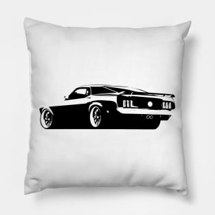 Ford Mustang rear Pillow