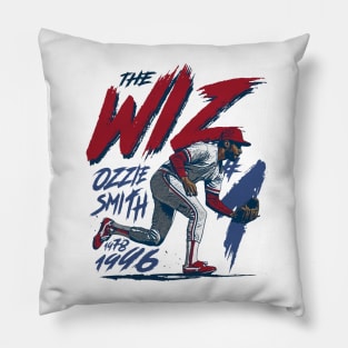 Ozzie Smith St. Louis Wiz Pillow