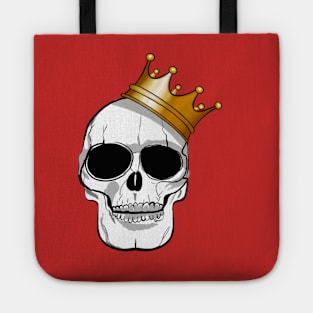 Skeleton King Tote