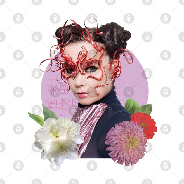 Bjork by luliga