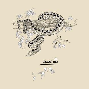 Trust me snake T-Shirt