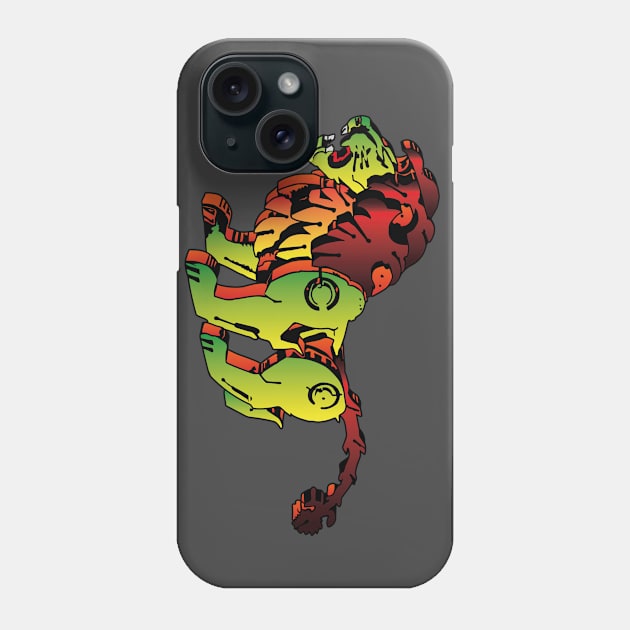 Iron lion Phone Case by SVGdreamcollection
