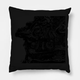 Chinese Lion Pillow