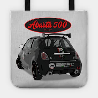 ABARTH 500 508 Back Tote