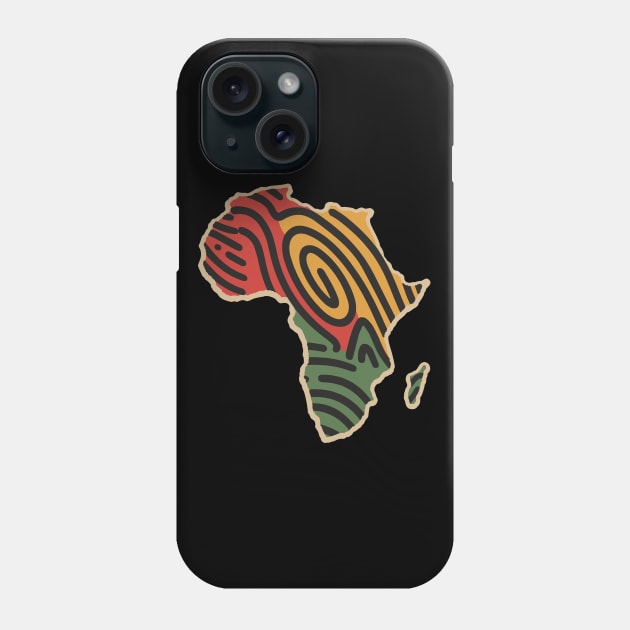 Africa Phone Case by Etopix