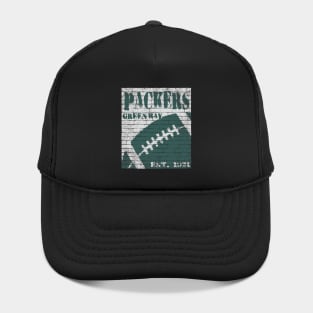 Green Bay Packers Brick Wall Hat