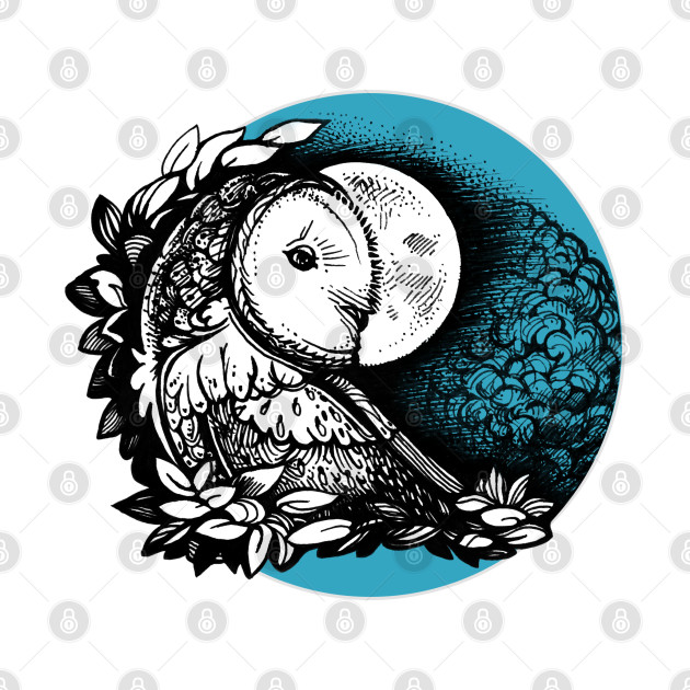 Barn Owl - Owl - Phone Case