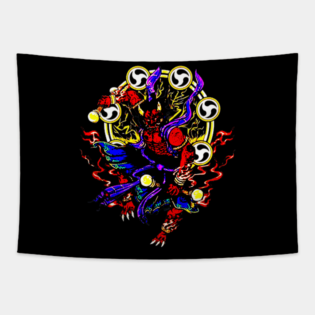 Ryujin Tapestry by CUBet