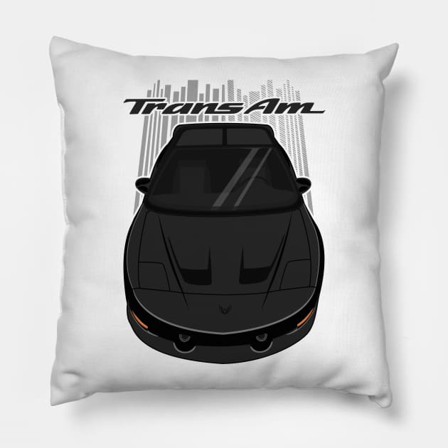 Firebird Trans Am 93-97 - Black Pillow by V8social