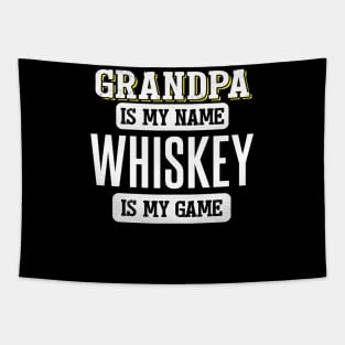 Whiskey For Grandpa Fathers Day Tapestry
