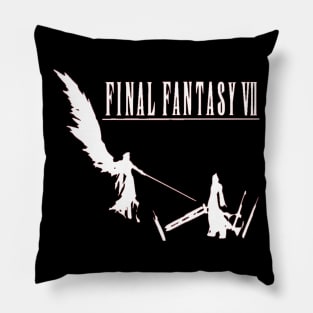 Cloud vs Sephiroth Final Fantasy Pillow