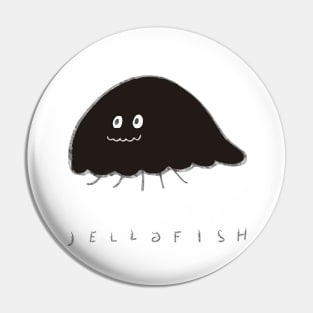 Yuri Jellyfish Pin