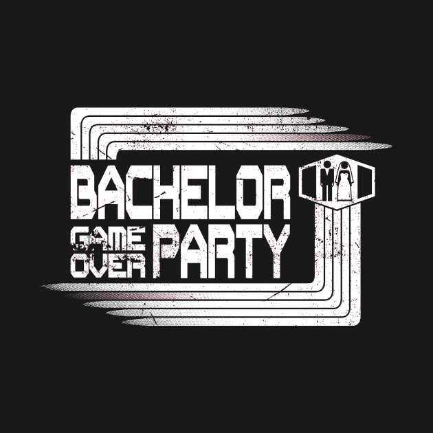 Bachelor Party Game Over by Cheesybee