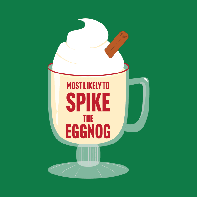 Most Likely to Spike the Eggnog by Rvgill22