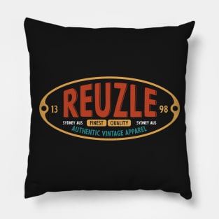 Reuzle Authentic Vintage Apparel Pillow