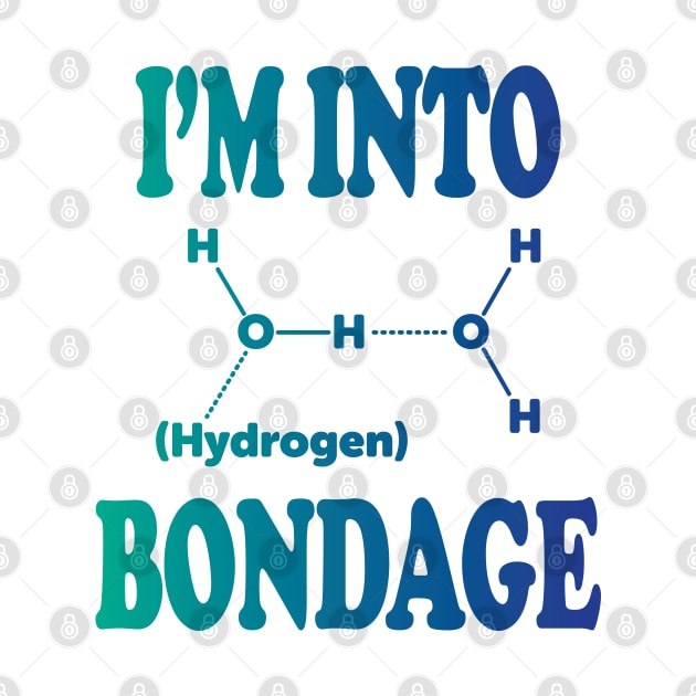 I'm Into Hydrogen - Blue by ScienceCorner