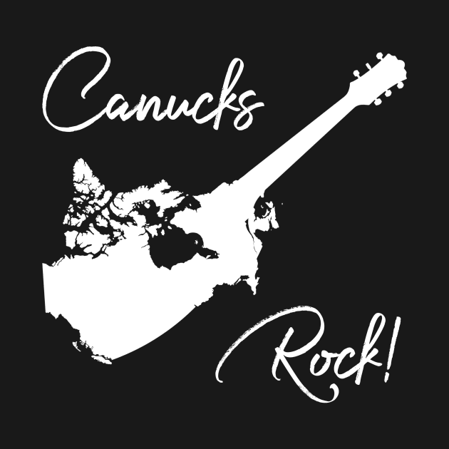 Canucks Rock! by MessageOnApparel