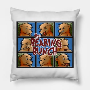 The Bearing Bunch! Pillow