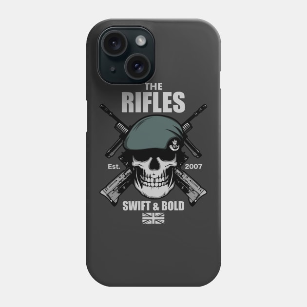 The Rifles Phone Case by TCP