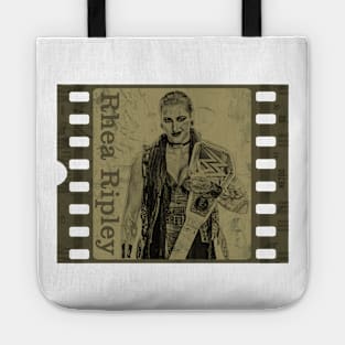 Rhea Ripley-Vintage Film Strip Concept Tote