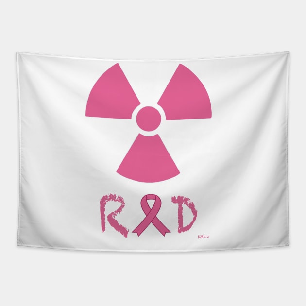 Radiation is RAD Tapestry by KBILU_Art