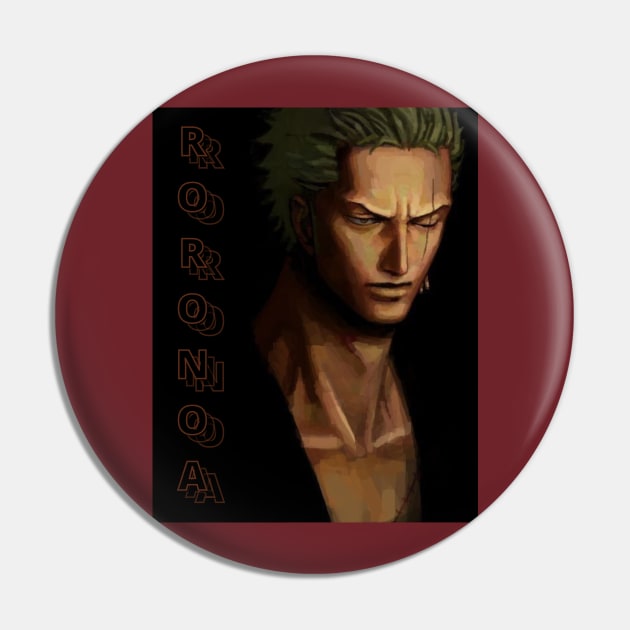 Roronoa Zoro Pin by Next Graffics