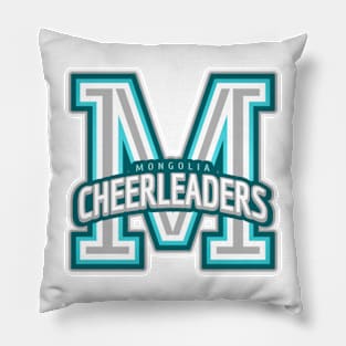 Mongolia Cheerleader Pillow