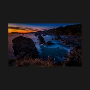 Sunset at a Rocky Northern California Beach T-Shirt