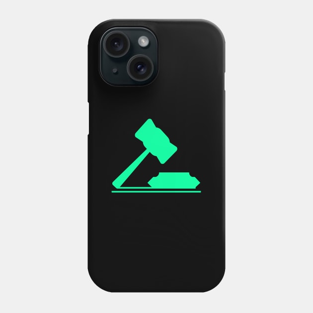 Judge Phone Case by FromBerlinGift