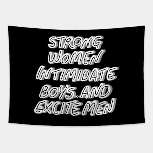 STRONG WOMAN Tapestry