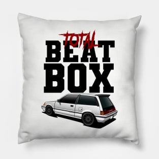 3G CIVIC TOTAL BEATBOX BLACK Pillow