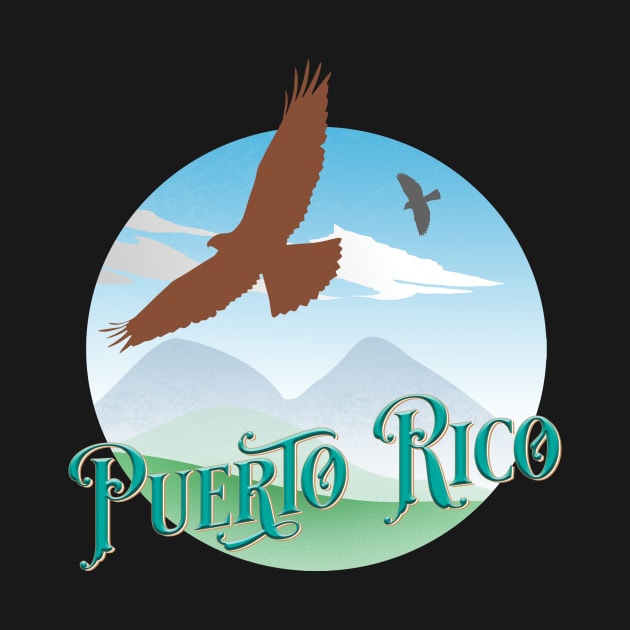 Puerto Rican Pride by Pro Art Creation