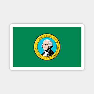 Washington Flag Magnet