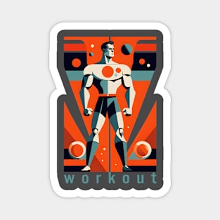 Workout Magnet