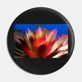 Bromeliad On Fire Pin