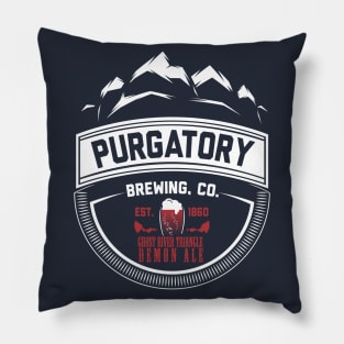 Purgatory Brewing Company Pillow