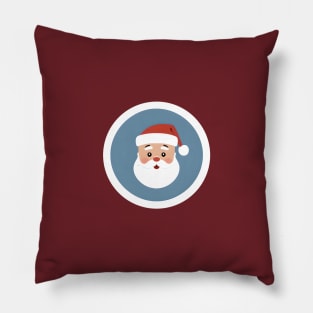 blushing santa Pillow