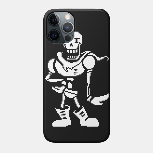 Papyrus - Undertale - Phone Case