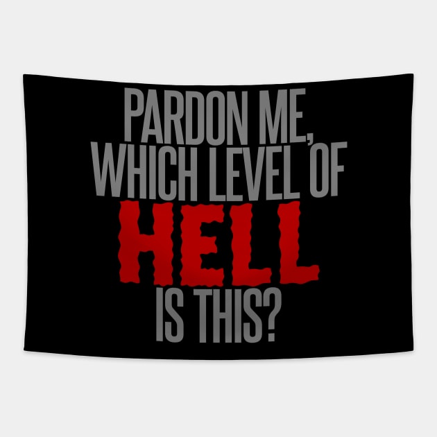Level of Hell Tapestry by DavesTees