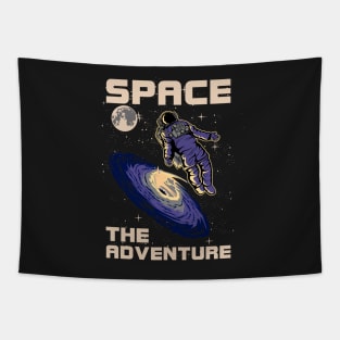 Space Adventure Tapestry