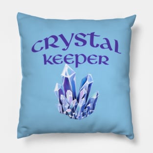 Crystal Keeper Cheeky Witch Pillow