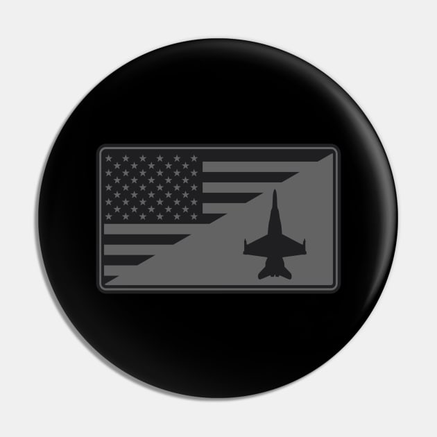 F-18 US Flag Patch