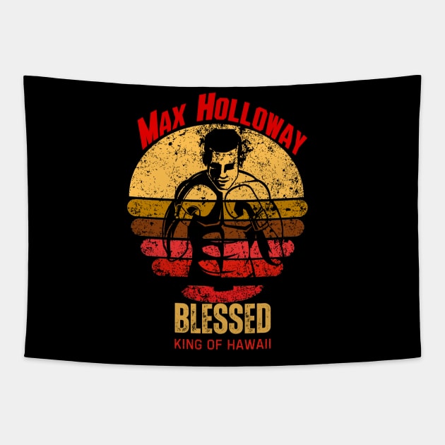 Max Holloway Tapestry by Noshiyn