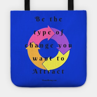 Positive Change Tote