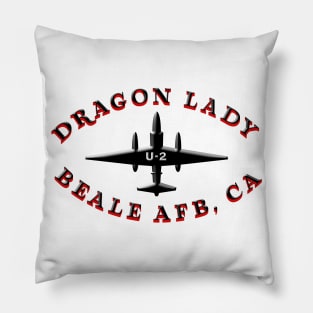 U-2 Spy Plane Pillow