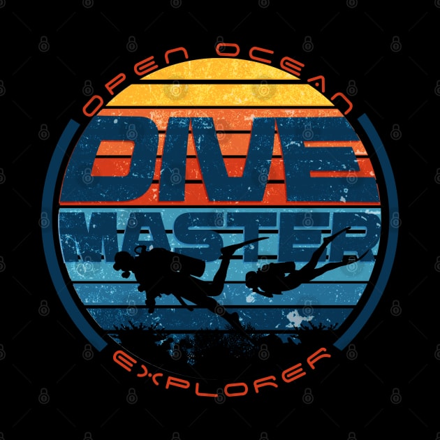Dive Master - Open Ocean Explorer by sticker happy