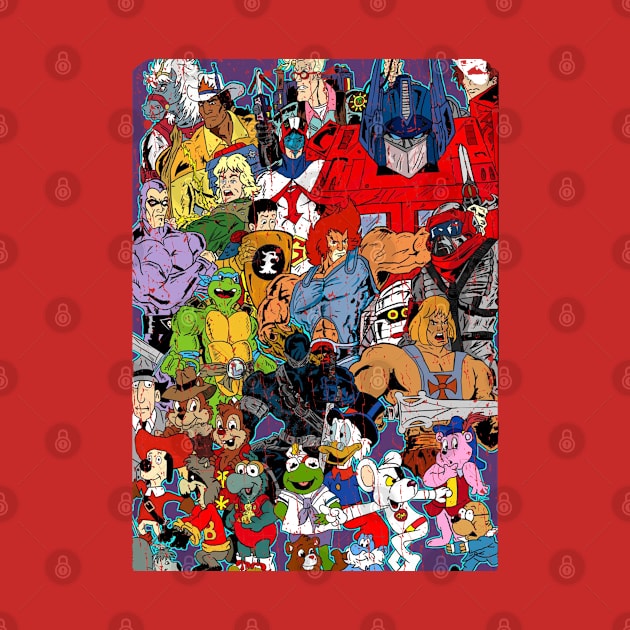 Classic Cartoons 80s
