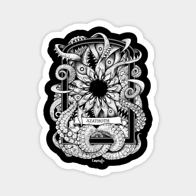 Azathoth Lovecraft Magnet by EmptyIs