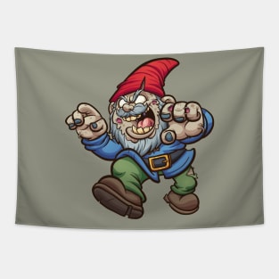 Zombie gnome Tapestry