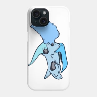 Rhino skull Phone Case